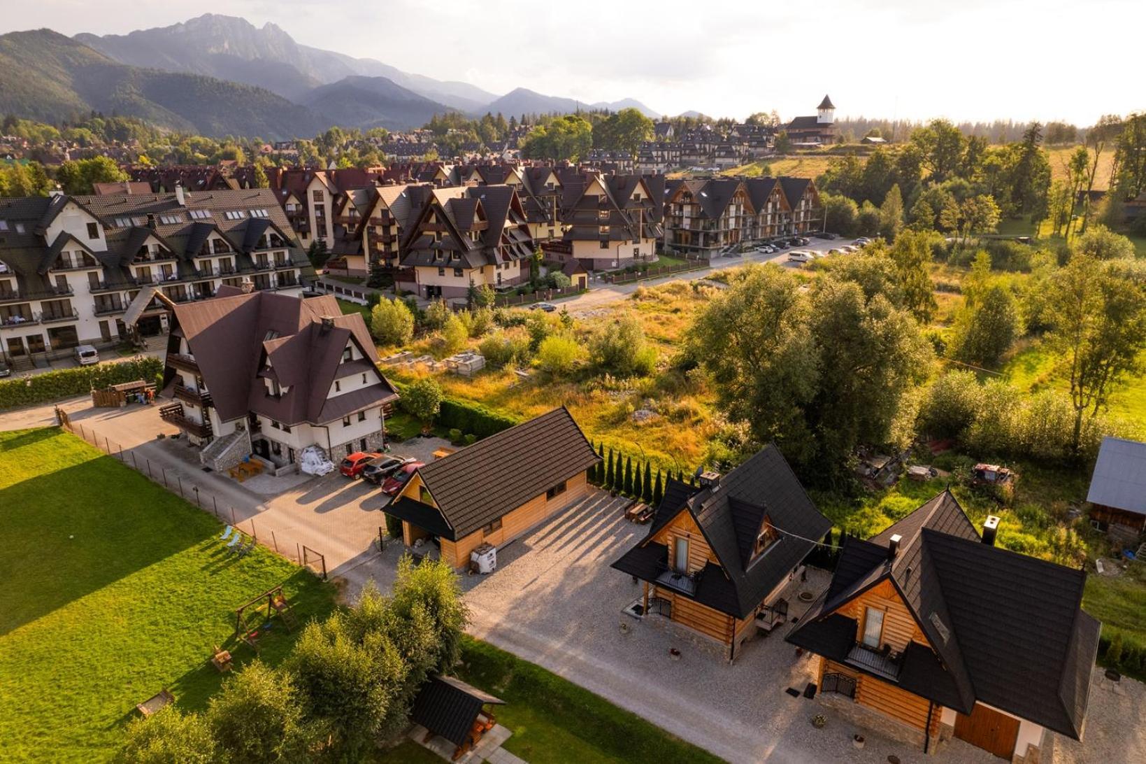 Domki Pod Jemiola Zakopane Extérieur photo