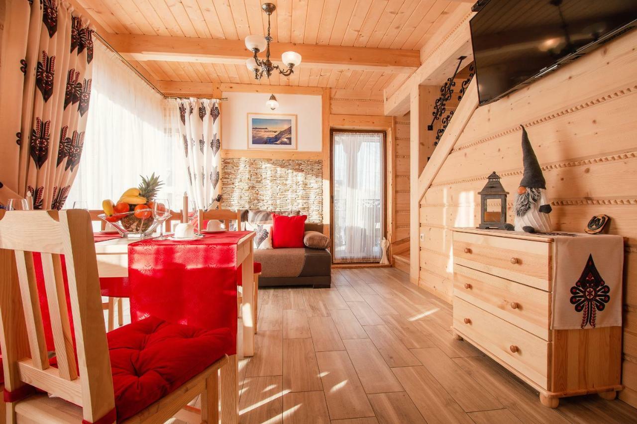 Domki Pod Jemiola Zakopane Extérieur photo