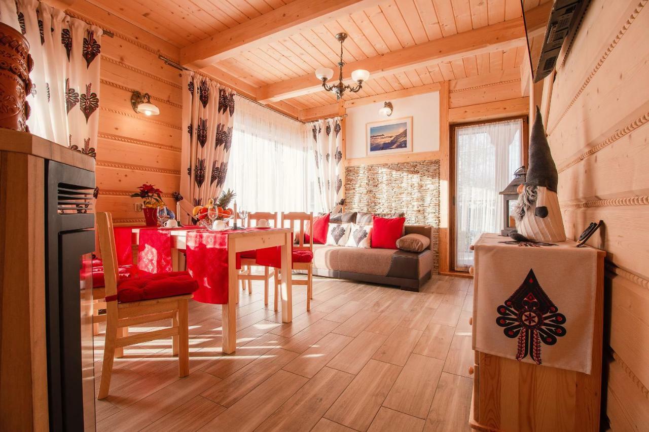 Domki Pod Jemiola Zakopane Extérieur photo