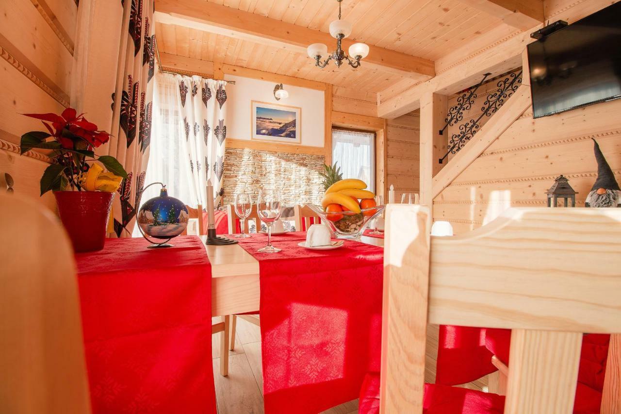 Domki Pod Jemiola Zakopane Extérieur photo