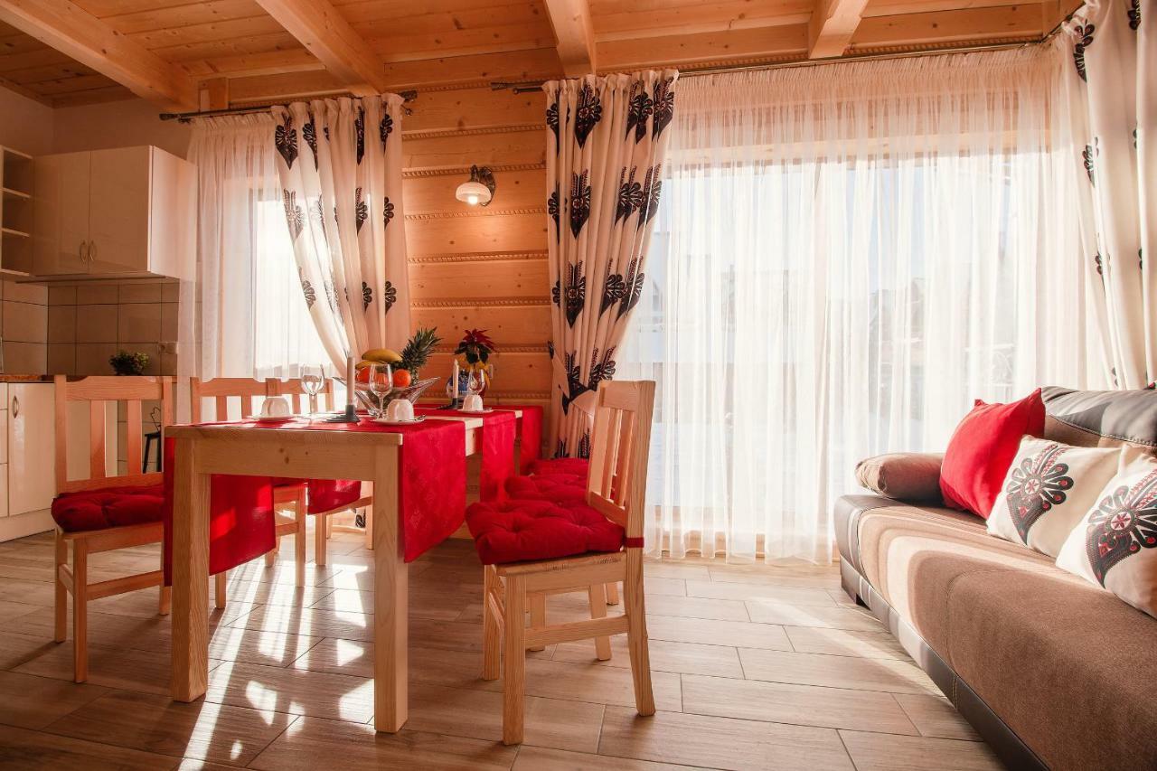 Domki Pod Jemiola Zakopane Extérieur photo