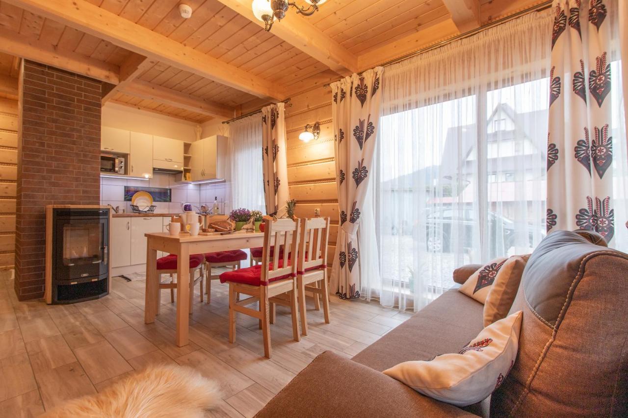 Domki Pod Jemiola Zakopane Extérieur photo