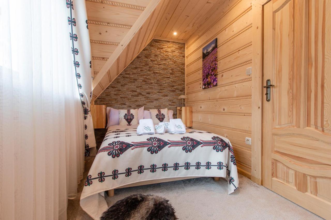 Domki Pod Jemiola Zakopane Extérieur photo