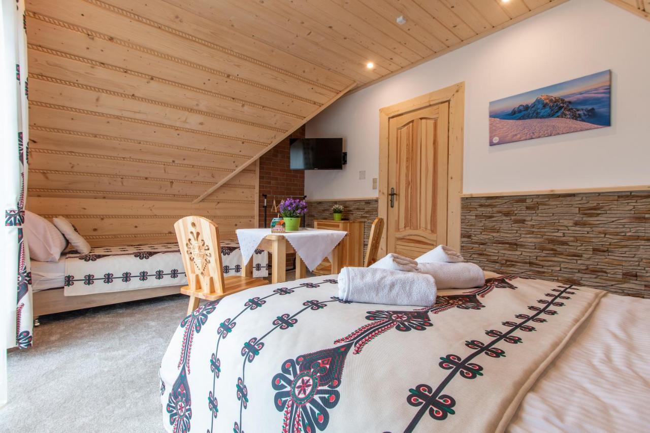Domki Pod Jemiola Zakopane Extérieur photo