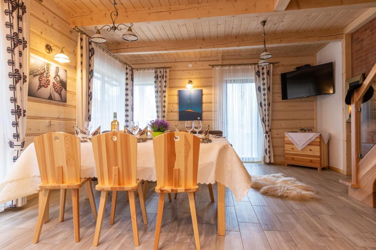 Domki Pod Jemiola Zakopane Extérieur photo