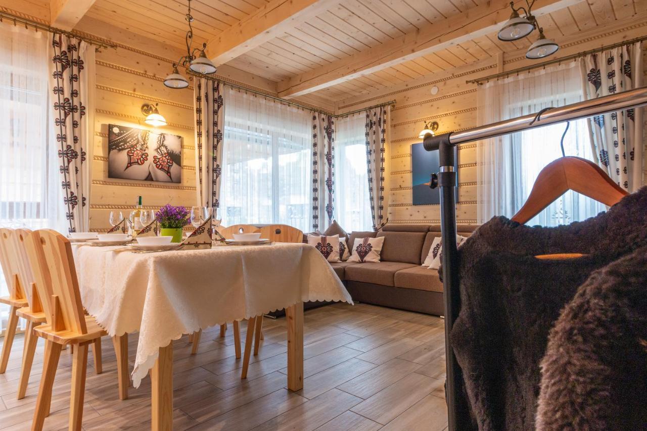 Domki Pod Jemiola Zakopane Extérieur photo