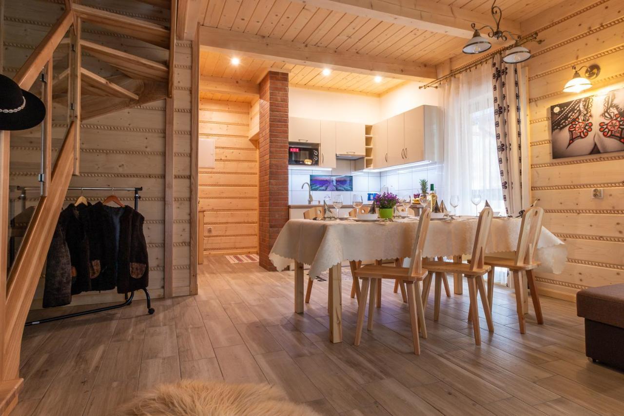 Domki Pod Jemiola Zakopane Extérieur photo